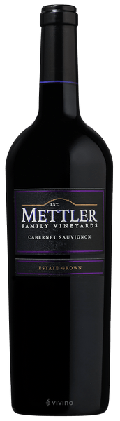 Mettler Family Vineyards Cabernet Sauvignon 2018
