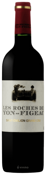 Ch?teau Yon-Figeac Les Roches de Yon Figeac Saint-?milion Grand Cru 2018