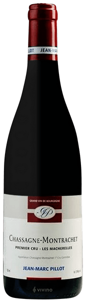 Jean Marc Pillot Chassagne-Montrachet Premier Cru 'Les Macherelles' Rouge 2017