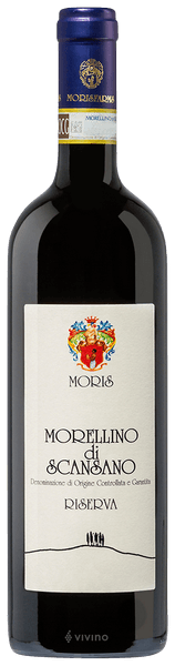 Morisfarms Morellino di Scansano Riserva 2015