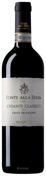 Banfi Fonte Alla Selva Chianti Classico Gran Selezione 2015