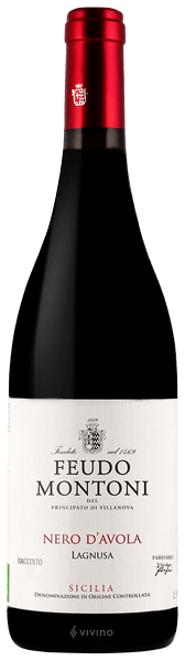 Feudo Montoni Vigna Lagnusa Nero d'Avola 2016