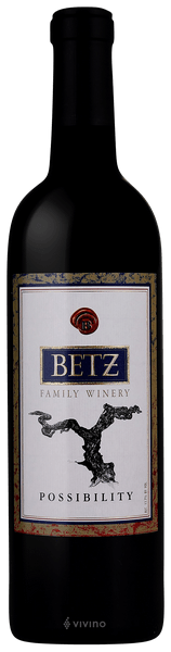Betz Family Winery Possibility 2015