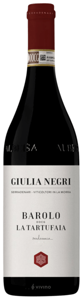 Giulia Negri La Tartufaia Barolo 2015
