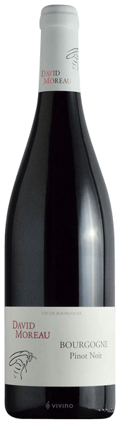 David Moreau Pinot Noir Bourgogne 2018