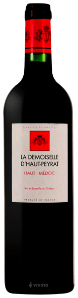 Ch?teau Peyrat-Fourthon La Demoiselle d'Haut-Peyrat 2015