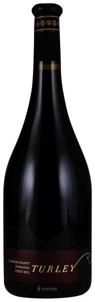 Turley Judge Bell Zinfandel 2018