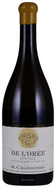 M. Chapoutier Ermitage de l'Or?e 2000