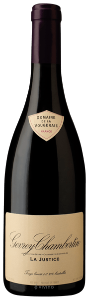 Domaine de la Vougeraie Gevrey-Chambertin La Justice 2012