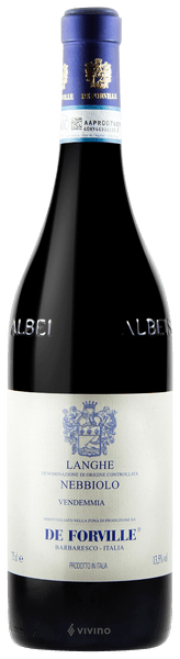 De Forville Langhe Nebbiolo 2020