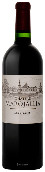 Domaines Philippe Porcheron Ch?teau Marojallia Margaux 2006