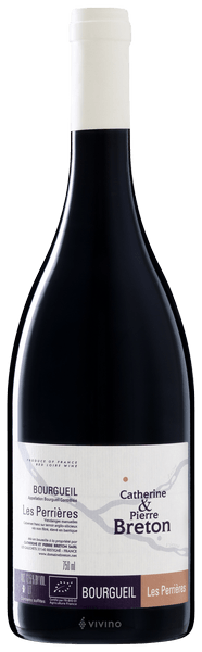 Domaine Breton - Catherine & Pierre Breton Les Perri?res 2013