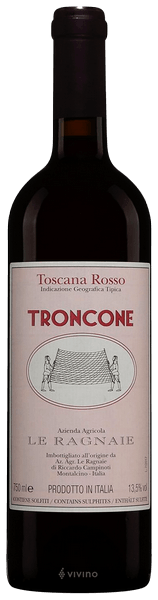 Le Ragnaie Troncone Toscana Rosso 2019