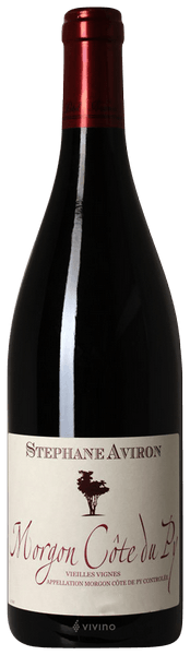 St?phane Aviron Vieilles Vignes Morgon C?te du Py 2019