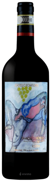 Castello Romitorio Brunello di Montalcino Riserva 2007