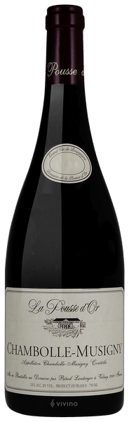 La Pousse d'Or Chambolle-Musigny 2017