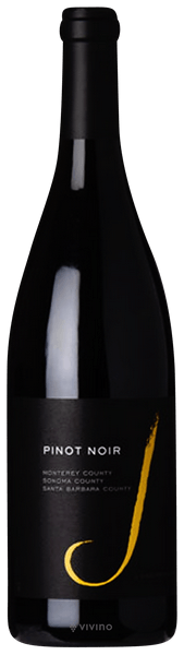J Vineyards Pinot Noir (Monterey/Sonoma/Santa Barbara) 2019