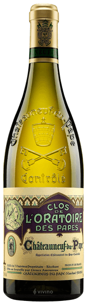 Ogier Clos de l'Oratoire des Papes Ch?teauneuf-du-Pape Blanc 2016