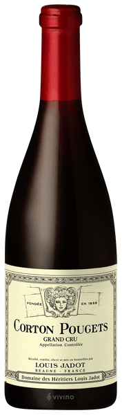 Domaine des H?ritiers Louis Jadot Corton-Pougets Grand Cru Rouge 1999