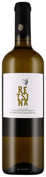 Papagiannakos Retsina 2019