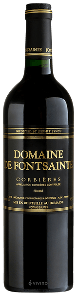 Domaine de Fontsainte Corbi?res Rouge 2019