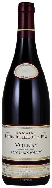 Louis Boillot & Fils Volnay 'Les Grands Poisots' 2017