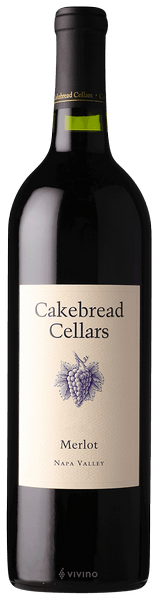 Cakebread Merlot 2017