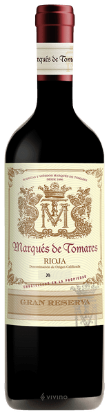 Marques de Tomares Rioja Gran Reserva 2014