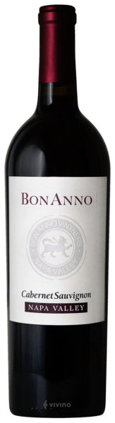 BonAnno (Bon Anno) Cabernet Sauvignon 2014