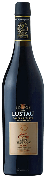 Lustau Superior Rare Cream Sherry (Reserva Solera) N.V.