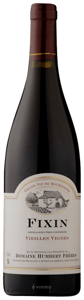 Domaine Humbert Fr?res Vieilles Vignes Fixin 2018