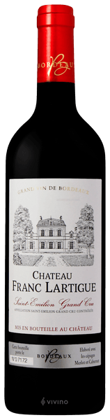 Ch?teau Franc Lartigue Saint-?milion Grand Cru 2016