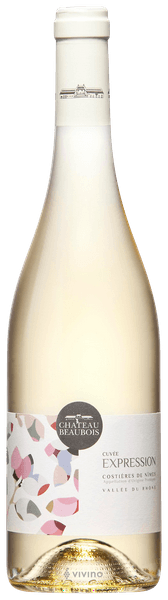Ch?teau Beaubois Cuv?e Expression Costi?res de N?mes Blanc 2020