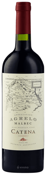 Catena Appellation Agrelo Malbec 2018