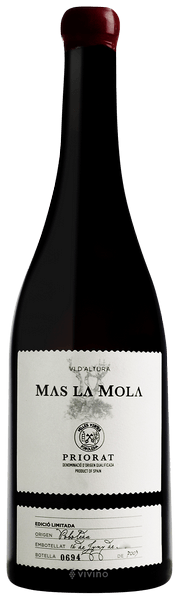 Mas la Mola Vi d'Altura Negre Priorat 2016