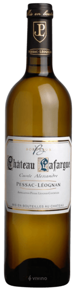 Ch?teau Lafargue Cuv?e Alexandre Pessac-L?ognan 2017