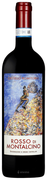 Castello Romitorio Rosso di Montalcino 2017