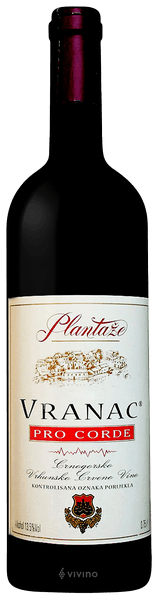 Planta?e Vranac Pro Corde 2016