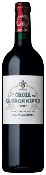 Ch?teau Carbonnieux La Croix de Carbonnieux Pessac-L?ognan 2016