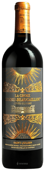 Ch?teau Ducru-Beaucaillou La Croix Ducru-Beaucaillou Cuv?e Colbert Saint-Julien 2016