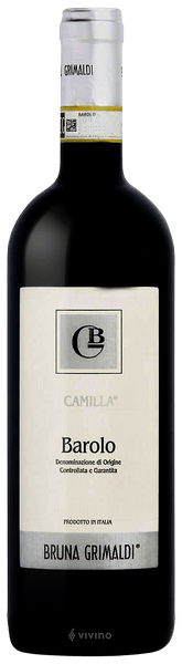 Bruna Grimaldi Camilla Barolo 2018