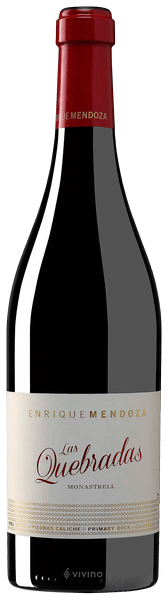 Enrique Mendoza Las Quebradas Monastrell 2018