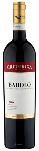 Criterion Barolo 2013