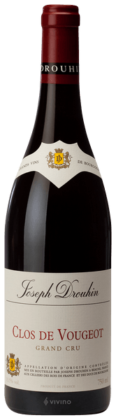 Joseph Drouhin Clos de Vougeot Grand Cru 2017
