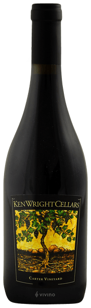 Ken Wright Cellars Carter Vineyard Pinot Noir 2011