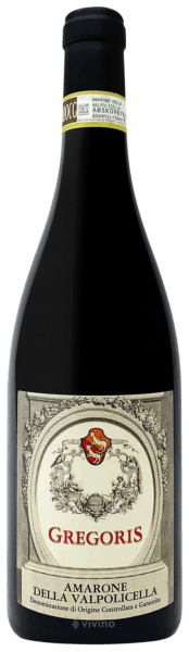 Gregoris Amarone della Valpolicella 2017