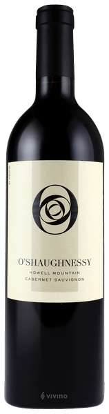 O'Shaughnessy Cabernet Sauvignon Howell Mountain 2008