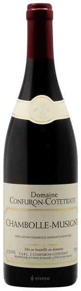 Domaine Confuron-Cotetidot Chambolle-Musigny 2011