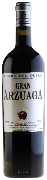 Gran Arzuaga Ribera del Duero 2009