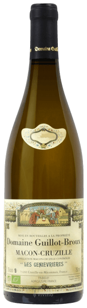 Guillot-Broux M?con-Cruzille 'Les Geni?vri?res' 2019